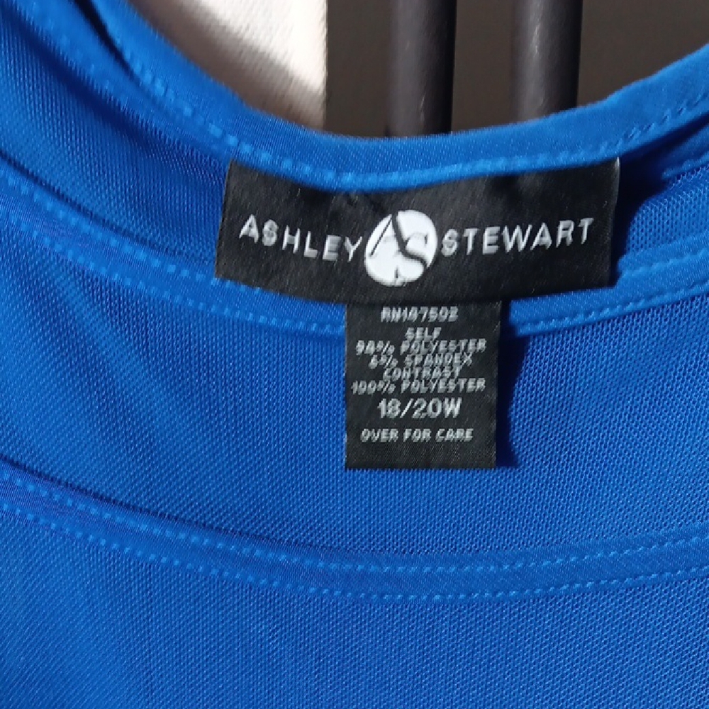 Ashley Stewart Blue Dress - Picture 2 of 5